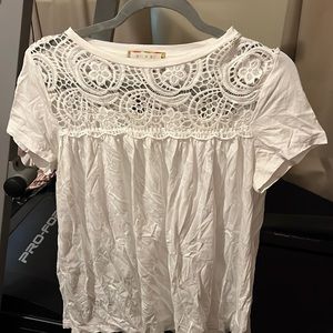 Embroidered top